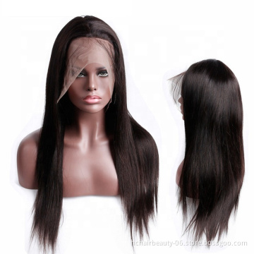 brazilian human raw hair hd full lace wigs,wholesale virgin cuticle aligned hair 40 inch human hair full lace front wig